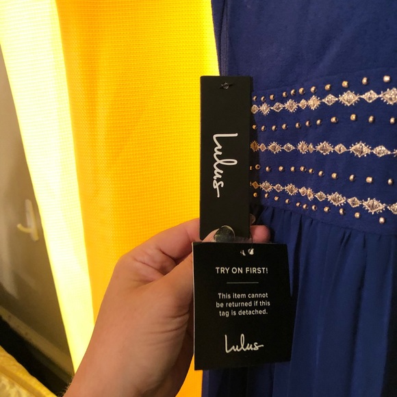 Lulu’s formal dress NWT - Picture 3 of 6